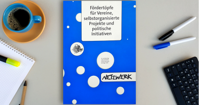 Fachbuch Fördertöpfe für Vereine, selbstorganisierte Projekte und politische Initiativen