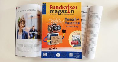 Fundriaser-Magazin, Ausgabe 04-2020