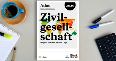 Fachbuch Atlas der zivilgesellschaft 2020
