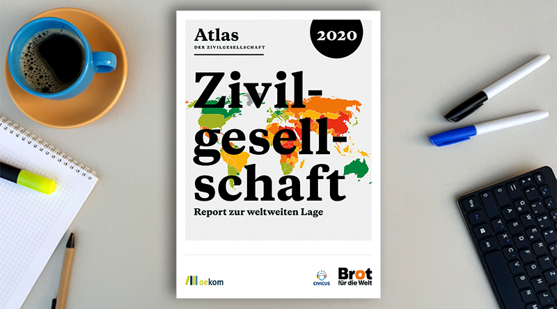 Fachbuch Atlas der zivilgesellschaft 2020