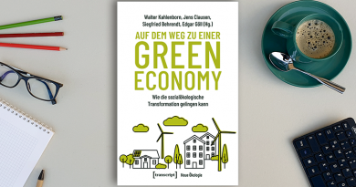 Fachbuch Auf dem Weg zu einer Green Economy