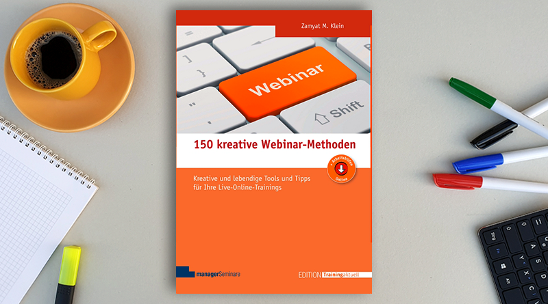 Fachbuch 150 kreative Webinar-Methoden