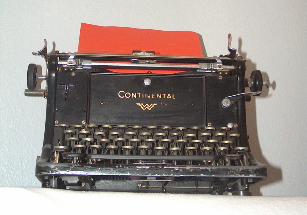 SchreIBMaschine