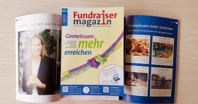 Fundraiser-Magazin 1/2021