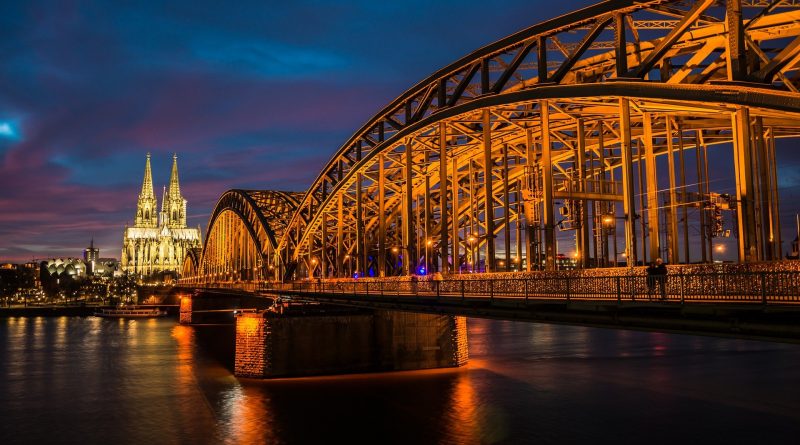 Köln Dom und Brücke