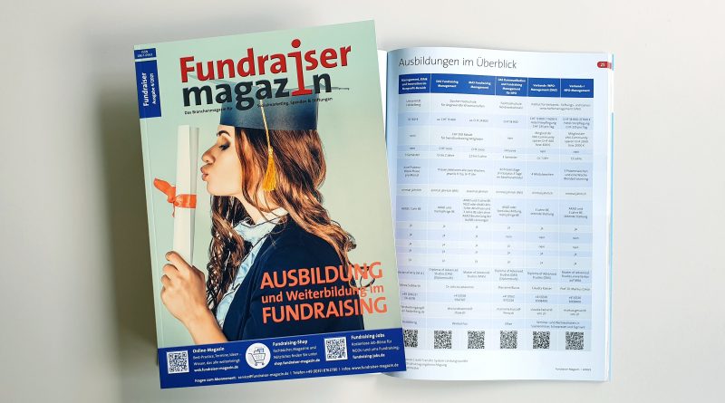 Fundraiser-Magazin 04-2021 Aus- und Weiterbildung
