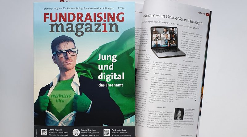 Fundraising-Magazin 1-2022