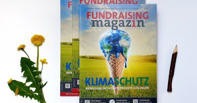 Fundraising Magazin Klimaschutz