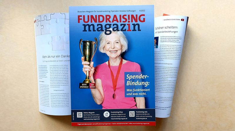 Cover Fundraising-Magazin 04/2022