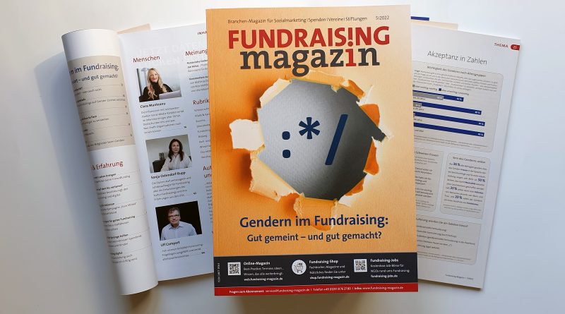 Fundraising-Magazin 5-2022