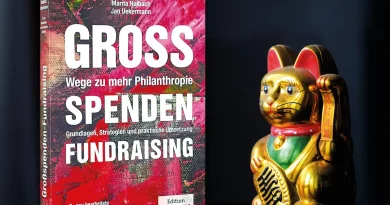 Fachbuch Gross-Spenden-Fundraising von Jan Uekermann und Marita Haibach Fundraising-Magazin