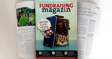 Fundraising-Magazin 6/2022 Mobile Fundraising