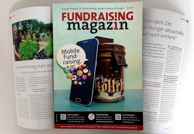 Fundraising-Magazin 6/2022 Mobile Fundraising
