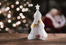 Papier-Weihnachtsbaum für den „24 gute Taten“-Adventskalender