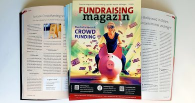 Fundraising-Magazin 02-2023 zum Thema Crowdfunding