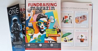 Fundraising- Magazin 05-2023 Menschen und Arbeit im Fundraising