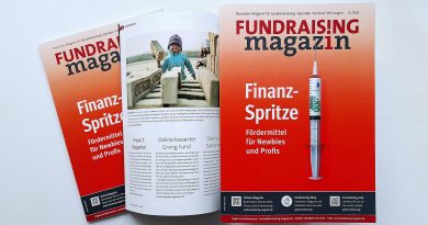 Fundraising-Magazin 04-2024 Fit für Fördermittel