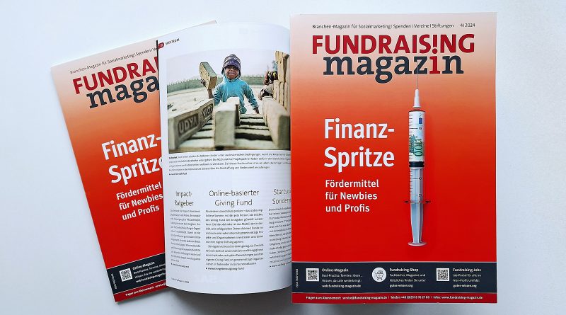Fundraising-Magazin 04-2024 Fit für Fördermittel